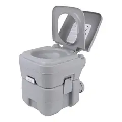 IMPORTCLICK - Baño Químico Portátil 20 LT Reutilizable Camping