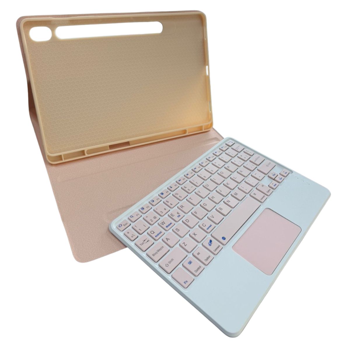 GENERICO - Funda Para Samsung S10 Lite 10.9 + Teclado Touchpad