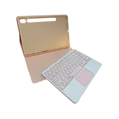 GENERICO - Funda Para Samsung S10 Lite 10.9 + Teclado Touchpad