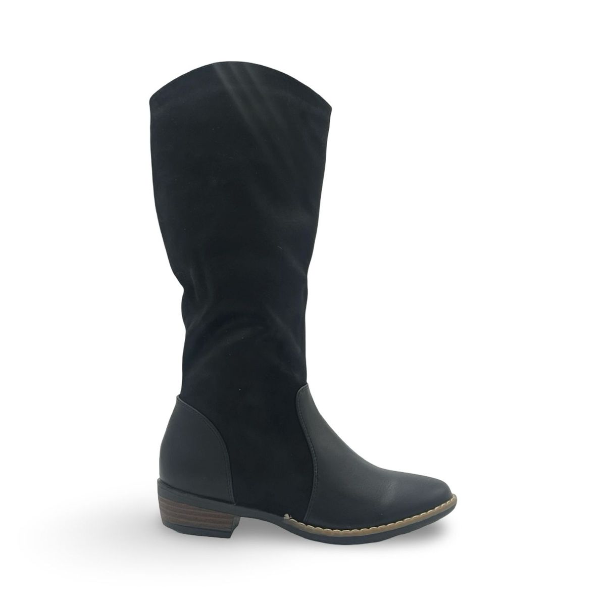 VERAZZI - Bota Niña Black  Verazzi