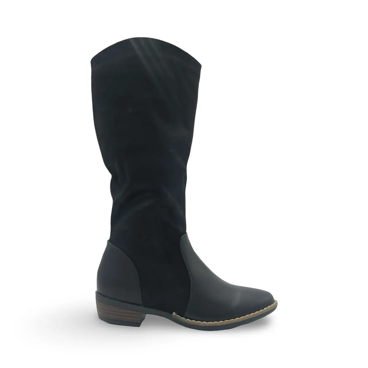 VERAZZI - Bota Niña Black  Verazzi