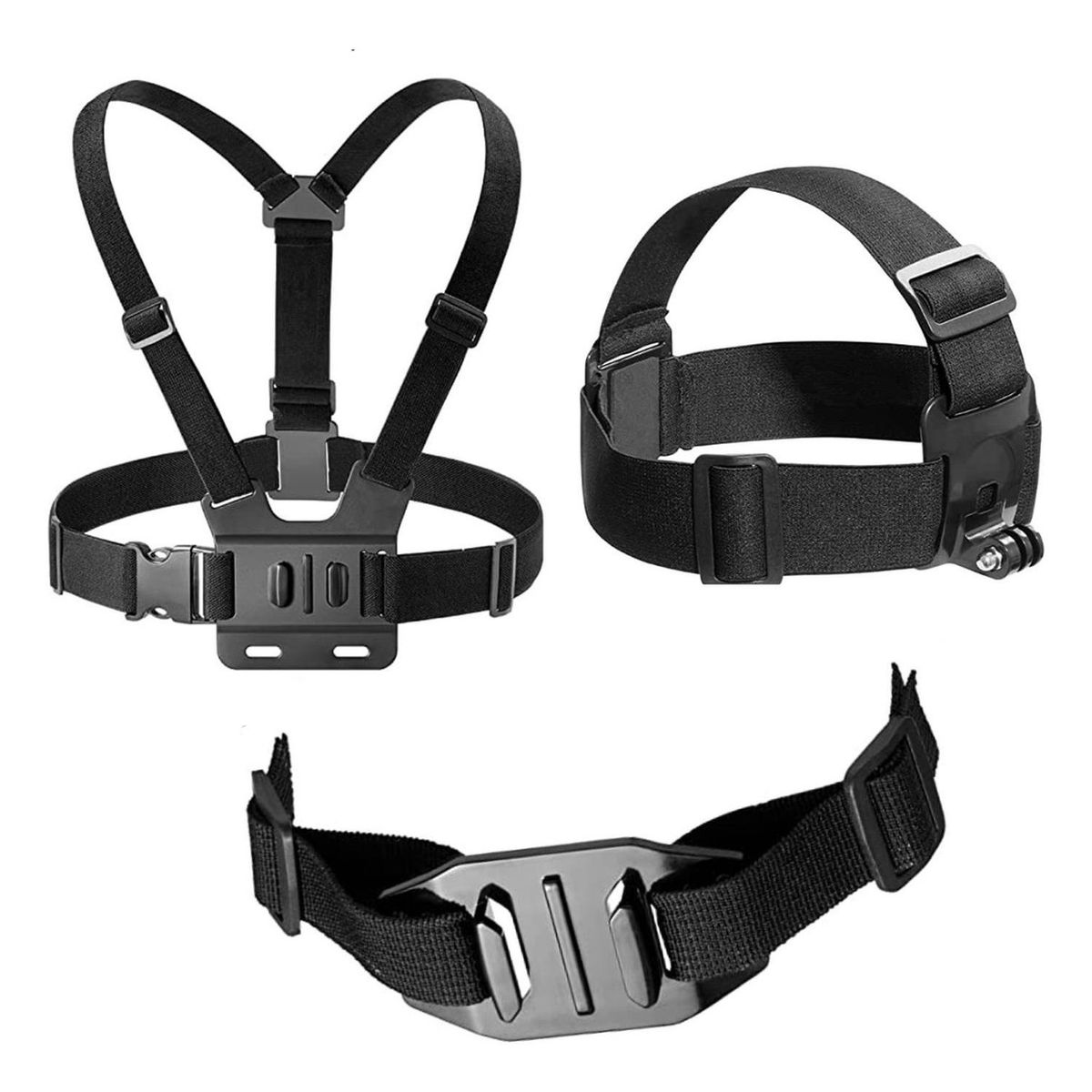 IMPORTCLICK - Kit 30 Accesorios Cámara Deportiva GoPro Estuche