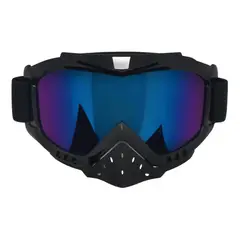 IMPORTCLICK - Antiparras Tornasol Pro Moto Bicicleta