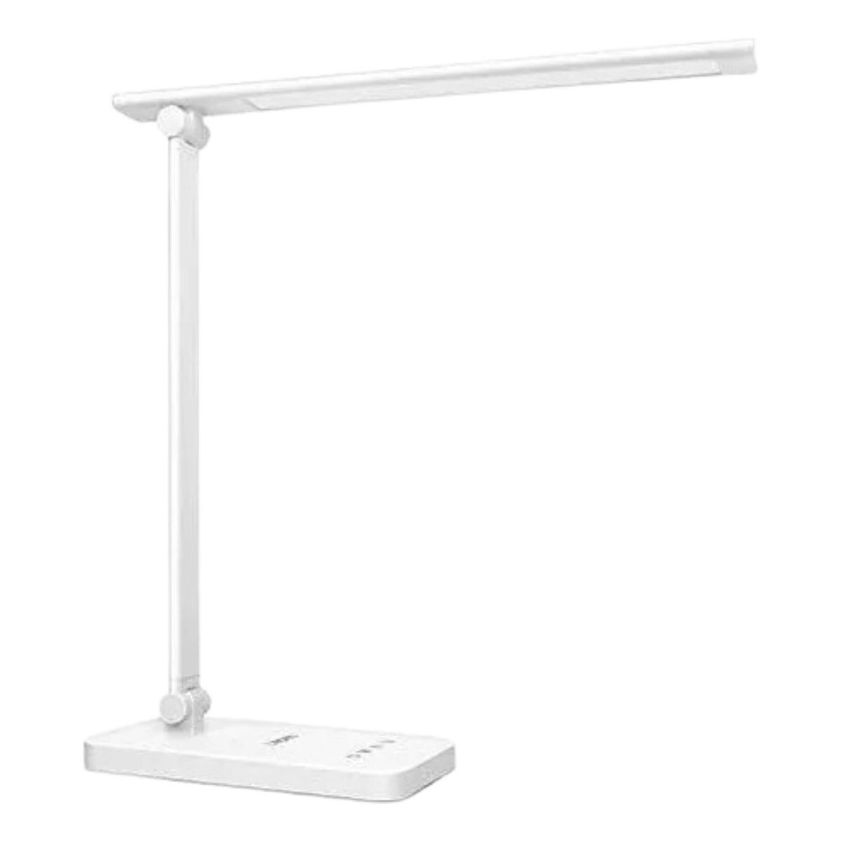 IMPORTCLICK - Lámpara Cargador Táctil LED Escritorio Plegable 29x33x17 CM Blanco
