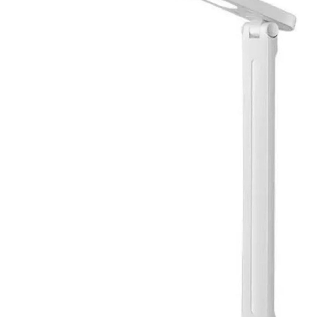 IMPORTCLICK - Lámpara Cargador Táctil LED Escritorio Plegable 29x33x17 CM Blanco