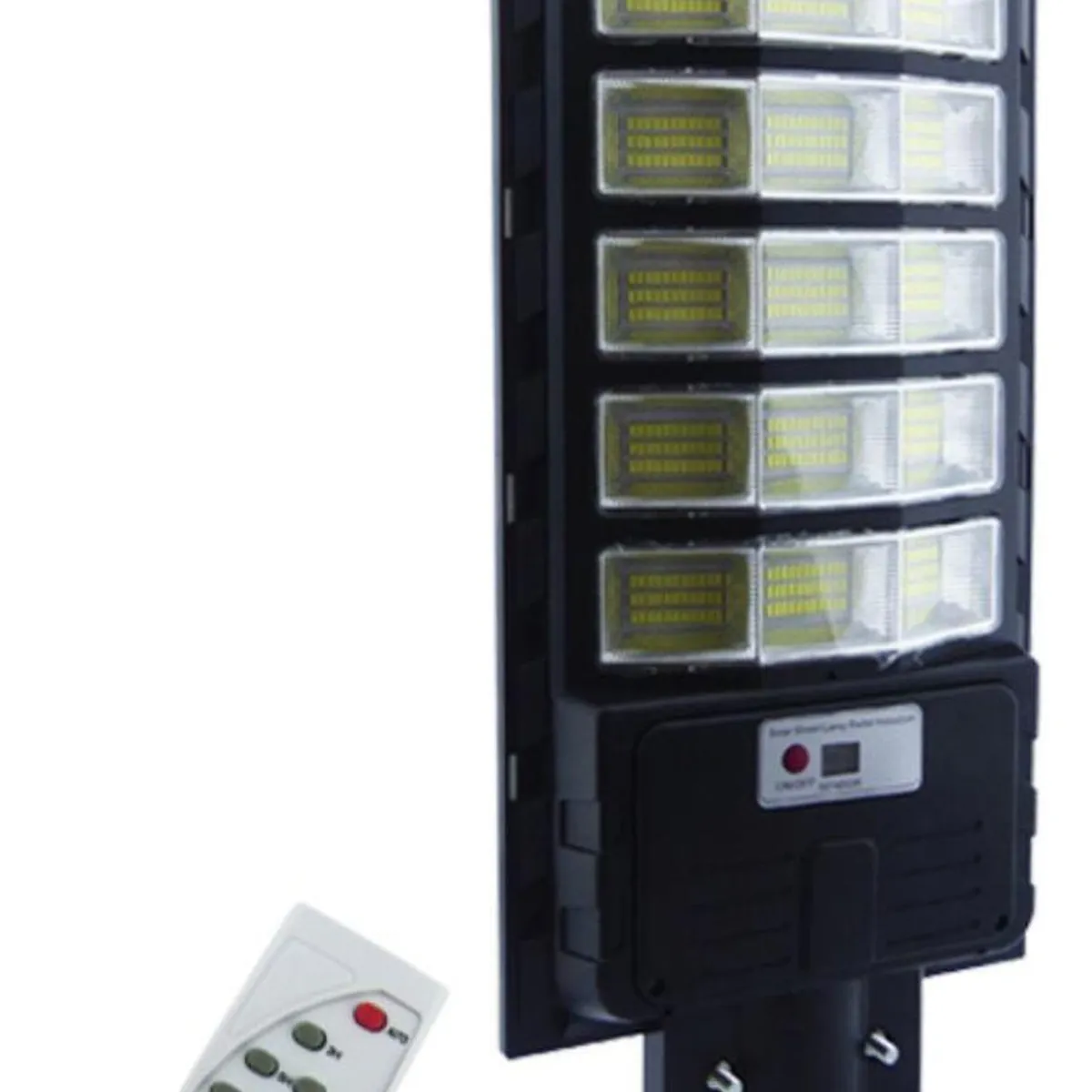 IMPORTCLICK - Foco Poste Solar 300 Watt 18 Placas 594 LED