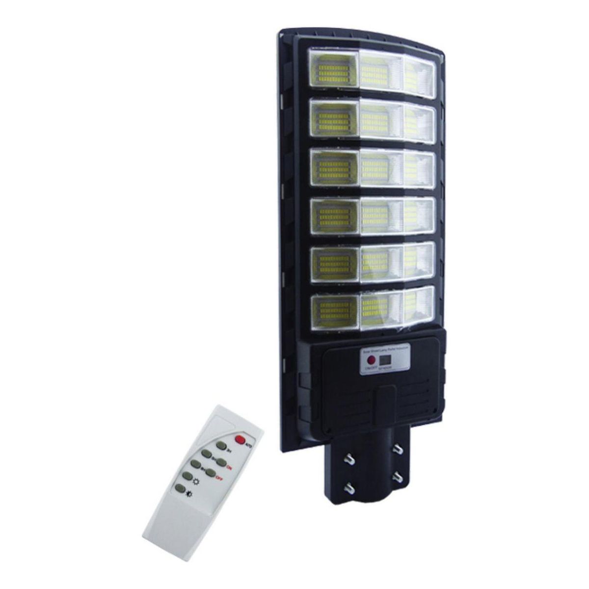 IMPORTCLICK - Foco Poste Solar 300 Watt 18 Placas 594 LED