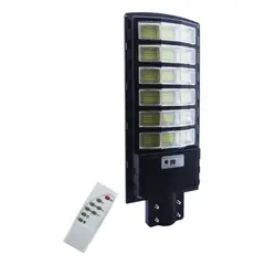 IMPORTCLICK - Foco Poste Solar 300 Watt 18 Placas 594 LED