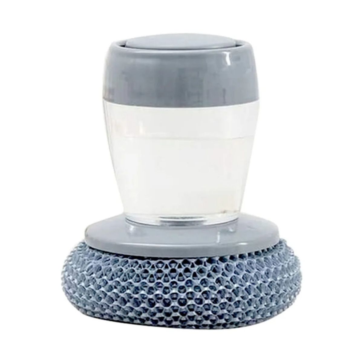 IMPORTCLICK - Mango Fregador Ollas Acero Inoxidable 21,8x3,6 CM