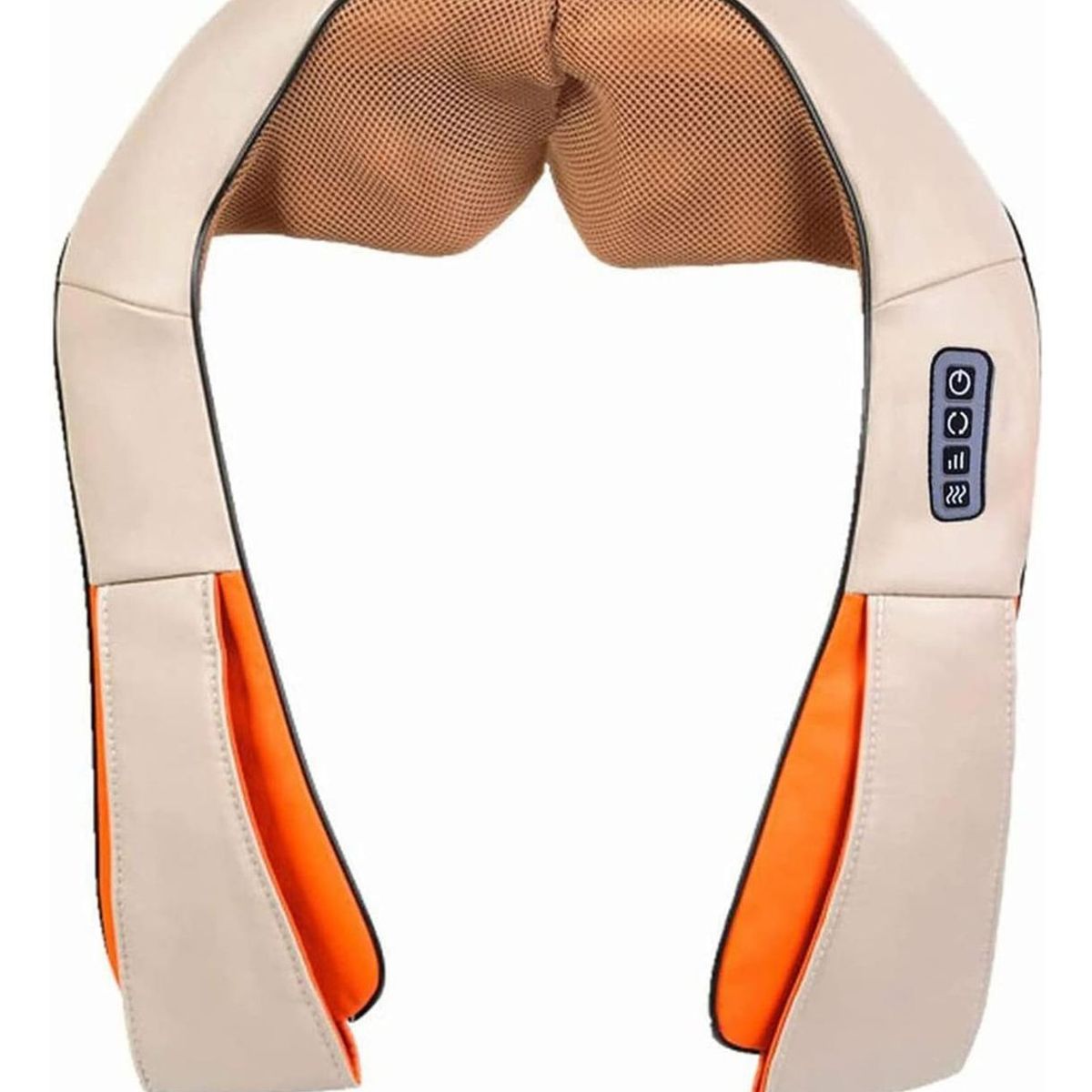 IMPORTCLICK - Masajeador Cuello Cervical Función Calor Beige