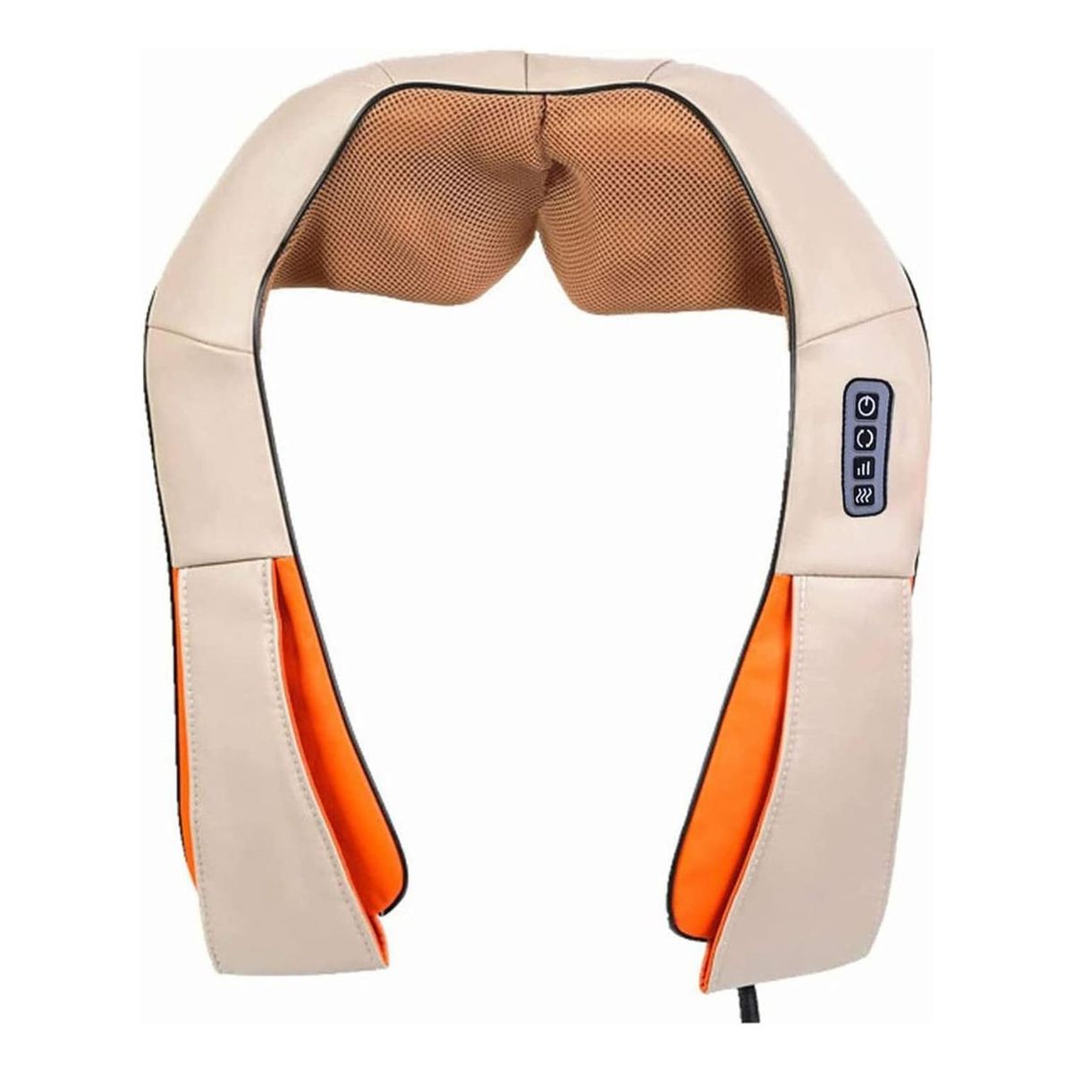 IMPORTCLICK - Masajeador Cuello Cervical Función Calor Beige
