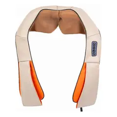 IMPORTCLICK - Masajeador Cuello Cervical Función Calor Beige