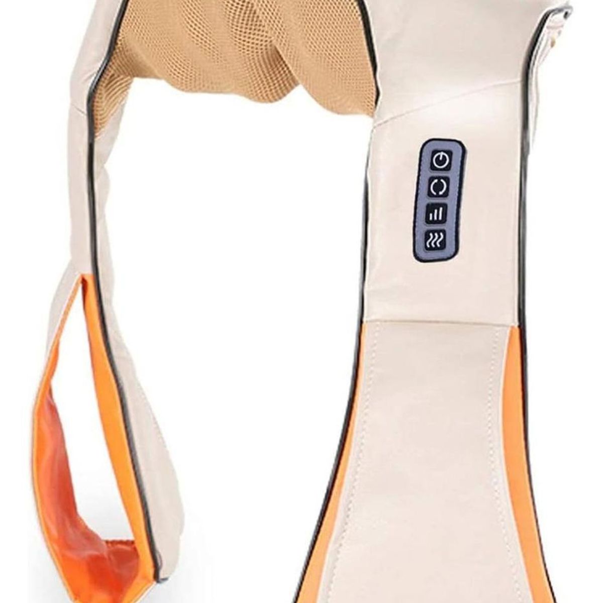 IMPORTCLICK - Masajeador Cuello Cervical Función Calor Beige