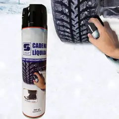 IMPORTCLICK - Cadena Líquida Nieve Hielo Antideslizante Automóvil