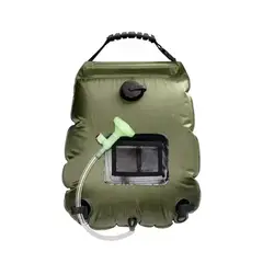 IMPORTCLICK - Bolsa Ducha Solar Portatil Camping Aire Libre 20 LT