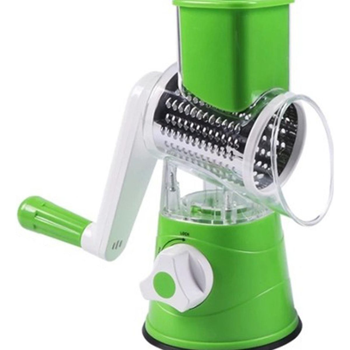 IMPORTCLICK - Rebanador Picador Verduras Frutas 3 Usos