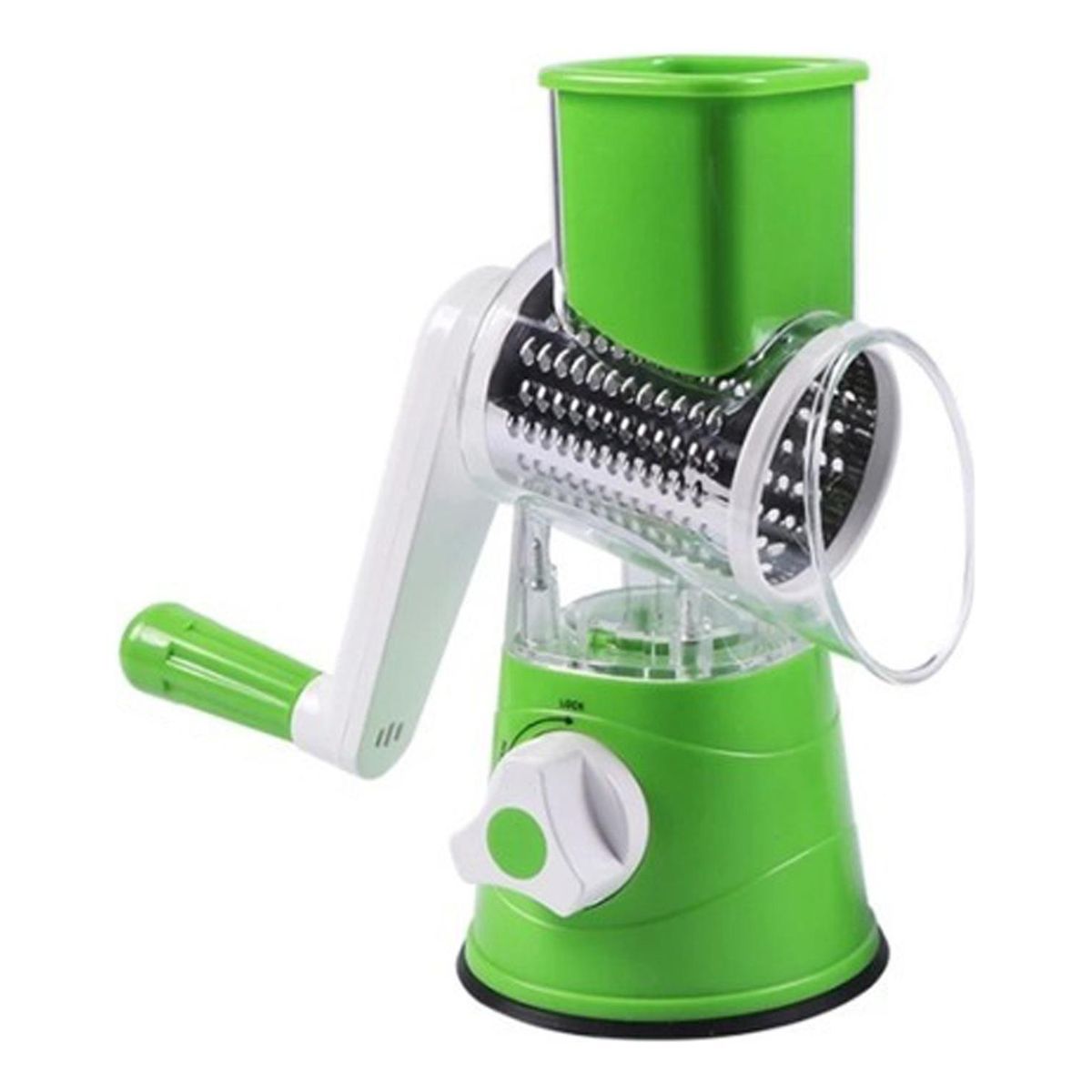 IMPORTCLICK - Rebanador Picador Verduras Frutas 3 Usos