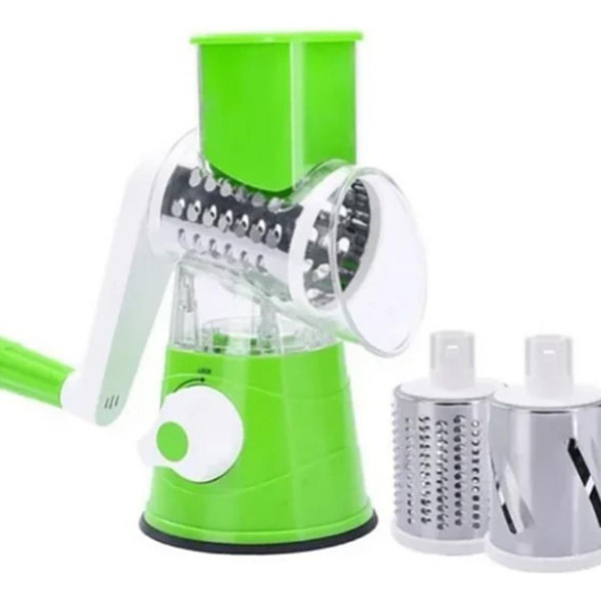 IMPORTCLICK - Rebanador Picador Verduras Frutas 3 Usos