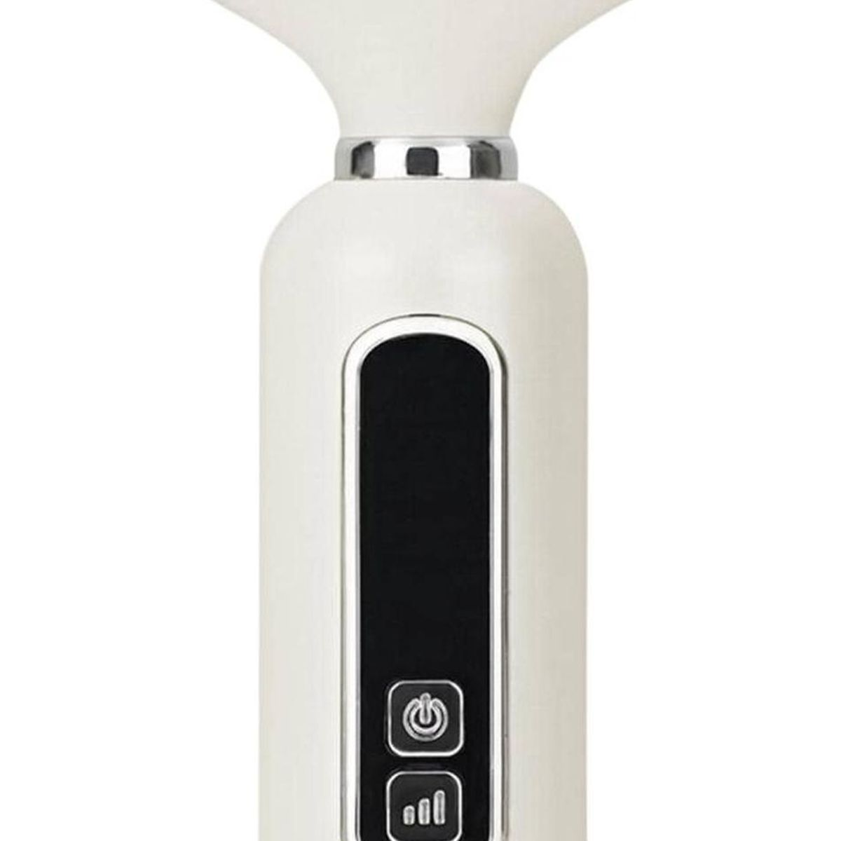 IMPORTCLICK - Masajeador Reductivo SkinCare Cuello Rostro Ultrasónico Blanco