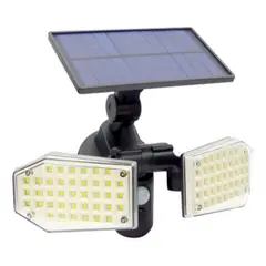 IMPORTCLICK - Foco Solar Luz LED Sensor Movimiento