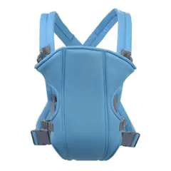 IMPORTCLICK - Mochila Portabebés Ergonómica Acolchado Azul