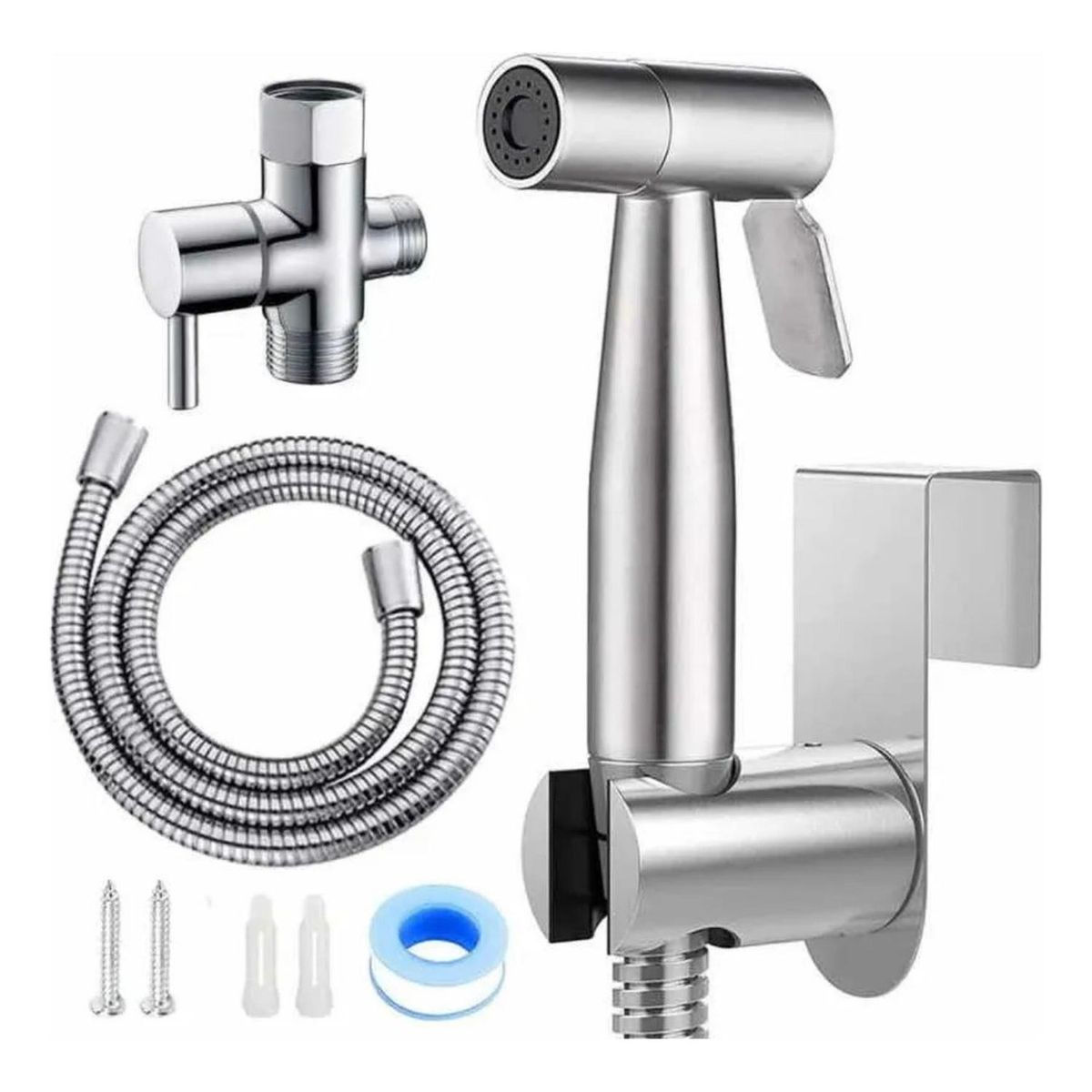 IMPORTCLICK - Ducha Bidet WC Árabe Acero Inoxidable