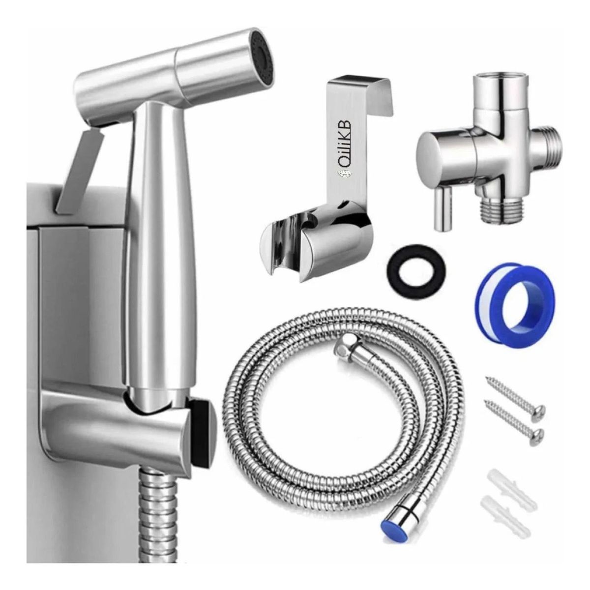 IMPORTCLICK - Ducha Bidet WC Árabe Acero Inoxidable