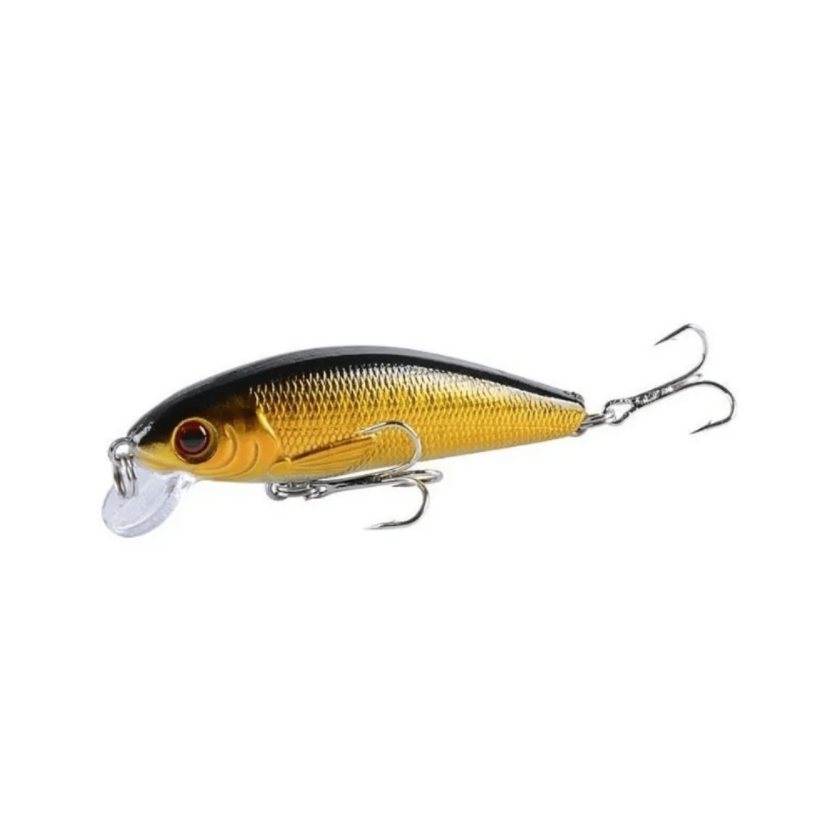 IMPORTCLICK - Pack 10 Señuelos Rapala Pesca Lenguado 7,2 CM