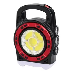 IMPORTCLICK - Linterna Luz Solar Exteriores Camping Carga USB