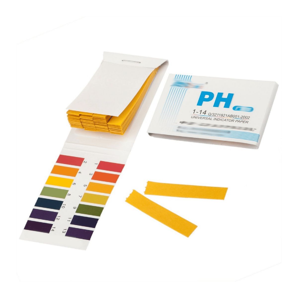 IMPORTCLICK - Kit 80 Tiras Papel Medir PH 1-14 Universal