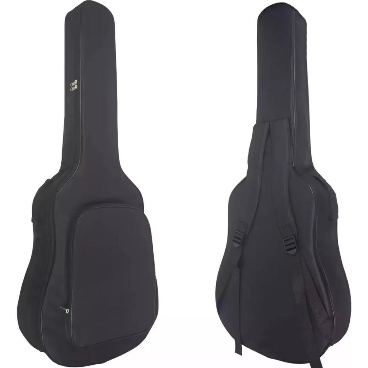 IMPORTCLICK - Funda Guitarra Acústica 40 Resistente Agua