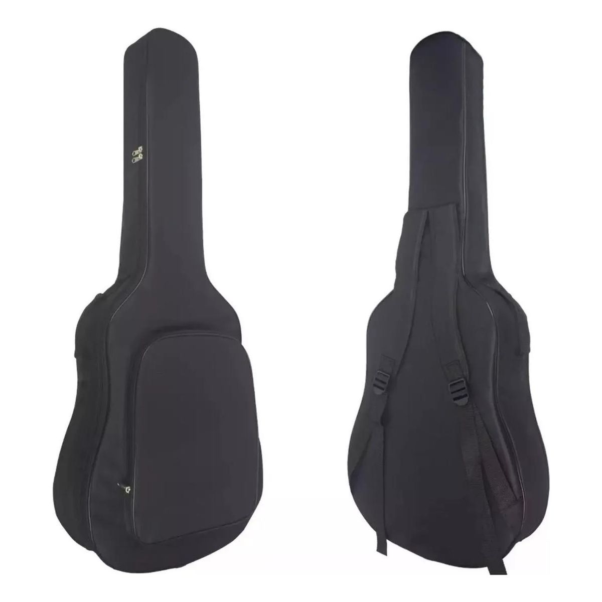 IMPORTCLICK - Funda Guitarra Acústica 40 Resistente Agua