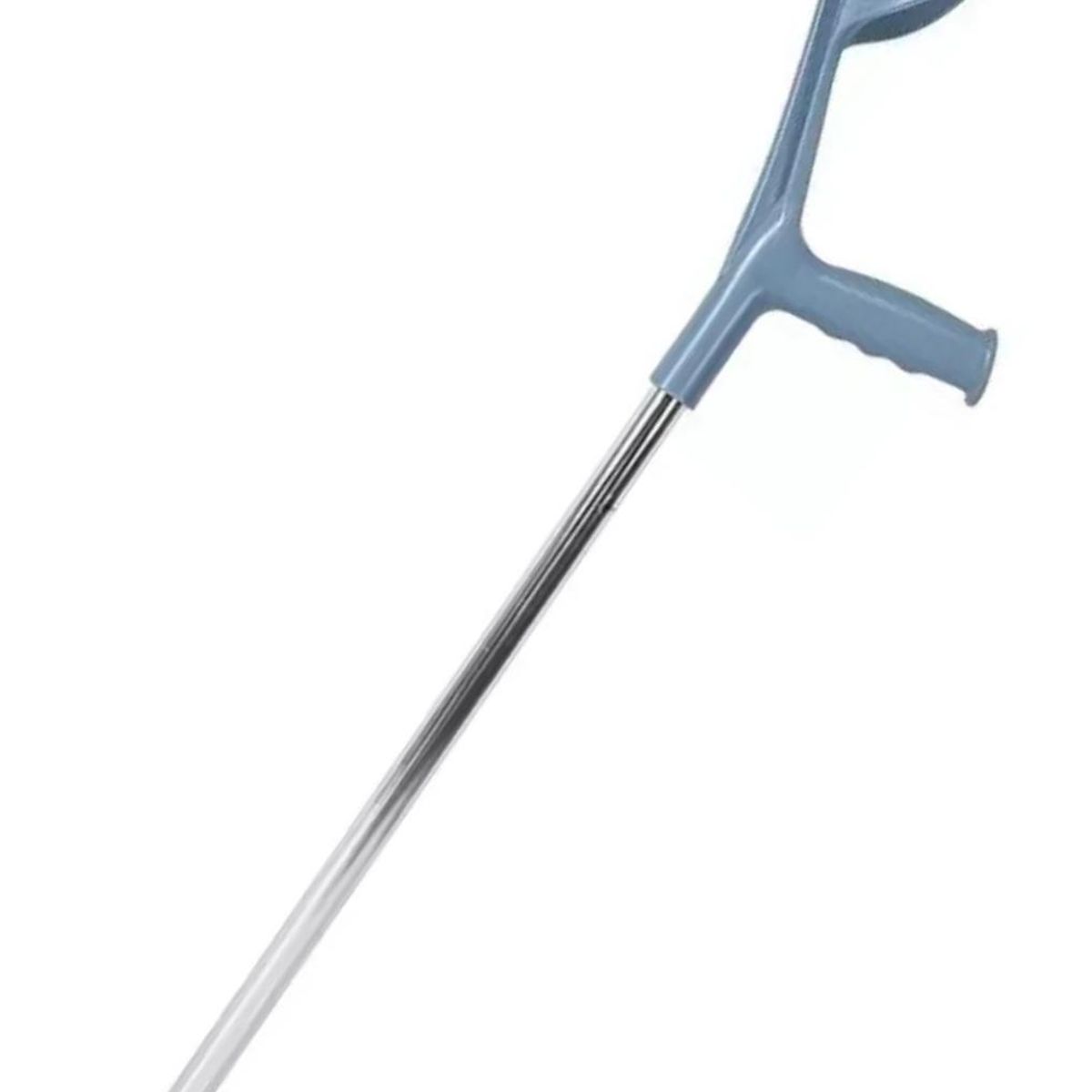 IMPORTCLICK - Set 2 Muletas Baston Salud DLX Plateado