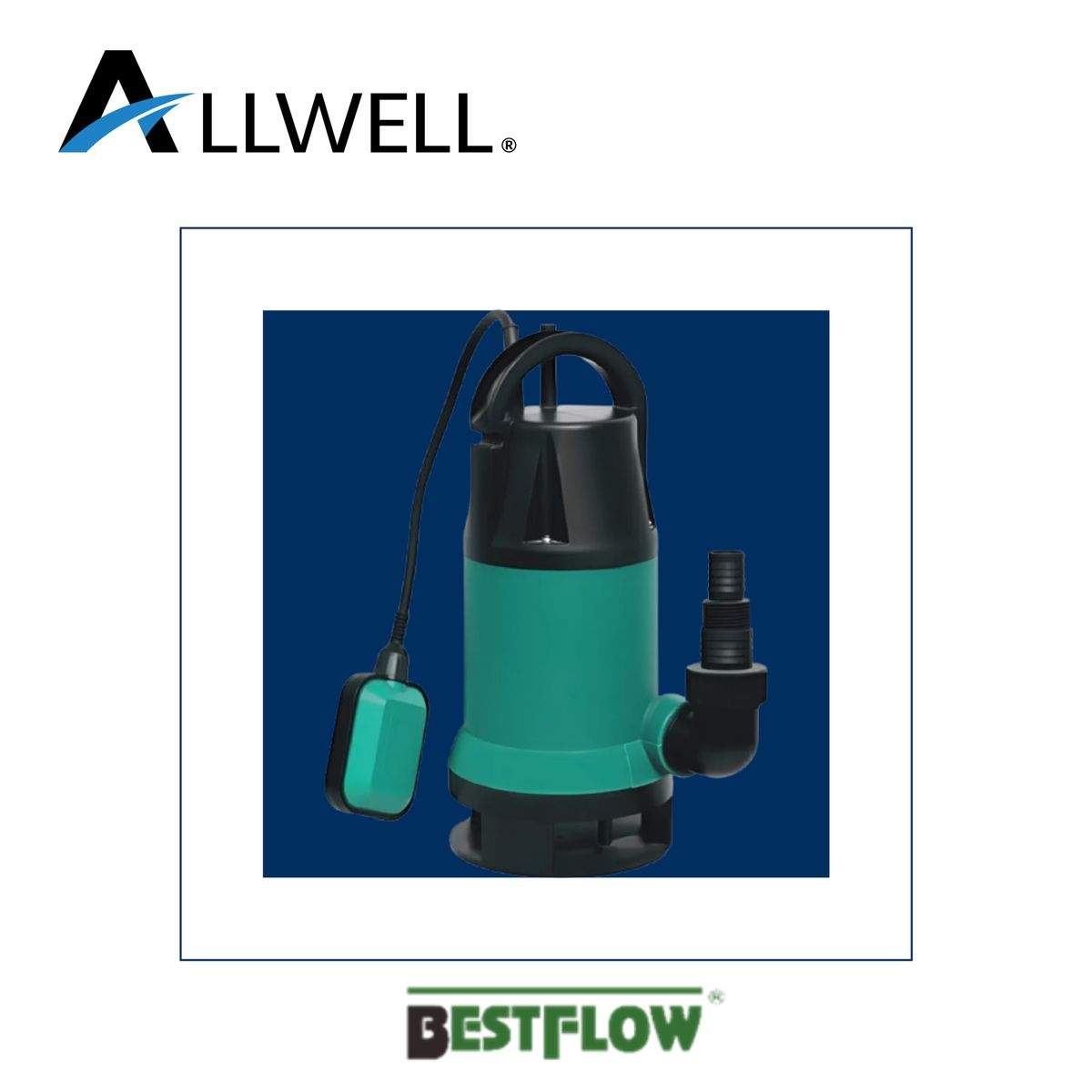 BESTFLOW - BOMBA DRENAJE SUMERGIBLE BESTFLOW 0.5 HP BKS-VP350