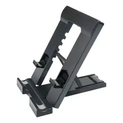 IMPORTCLICK - Soporte Porta Tablet Smartphone 16 CM Negro