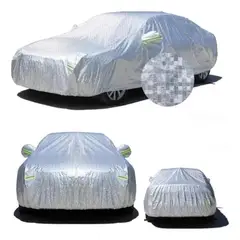 IMPORTCLICK - Funda Carpa Cubre Automóvil Impermeable UV Vinilo + Algodón