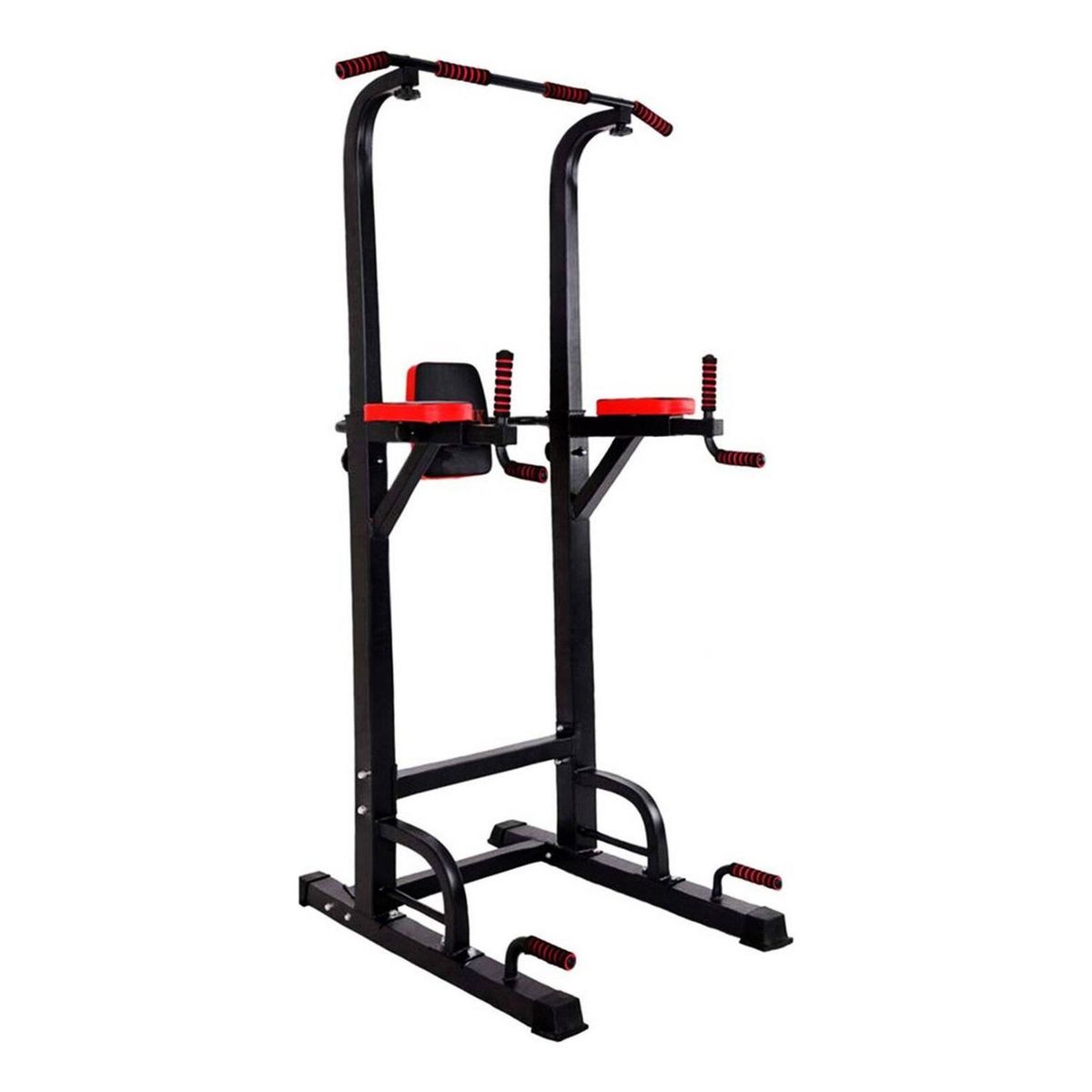 IMPORTCLICK - Barras Multifuncional Gimnasio Máquinas Abdominales 7 Niveles Altura