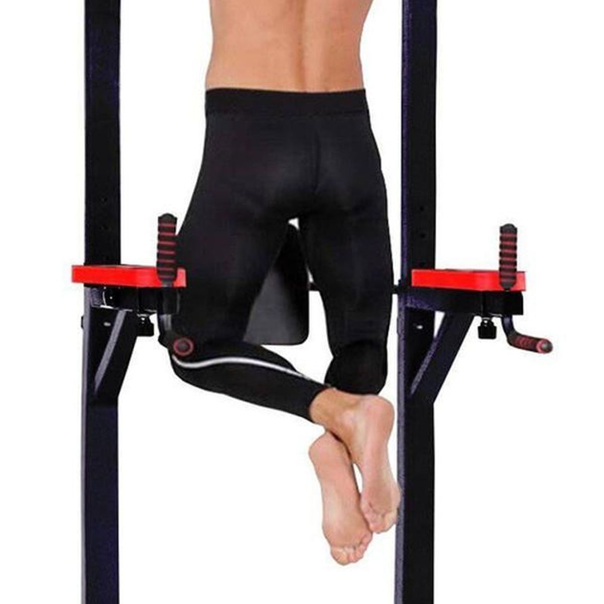 IMPORTCLICK - Barras Multifuncional Gimnasio Máquinas Abdominales 7 Niveles Altura