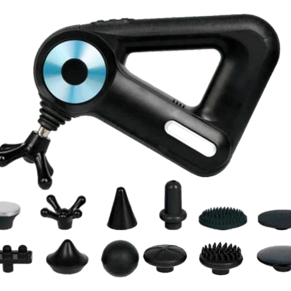 IMPORTCLICK - Pistola Masaje Muscular Triangular 25 Watt