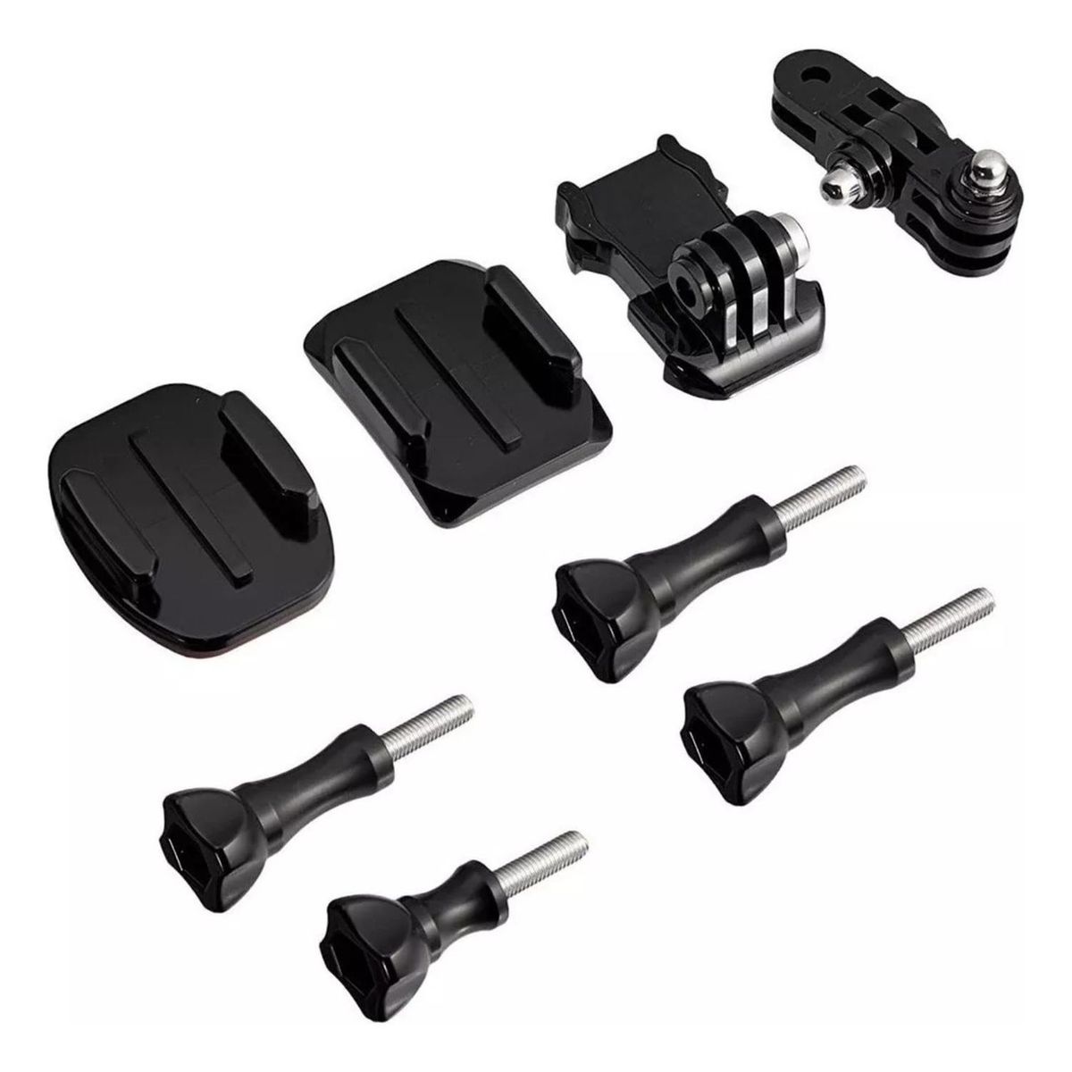 IMPORTCLICK - Kit 28 Accesorios Cámara Deportiva GoPro Estuche