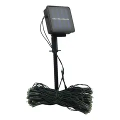IMPORTCLICK - Guirnalda Solar 100 LED Efectos Estaca 8 MTS