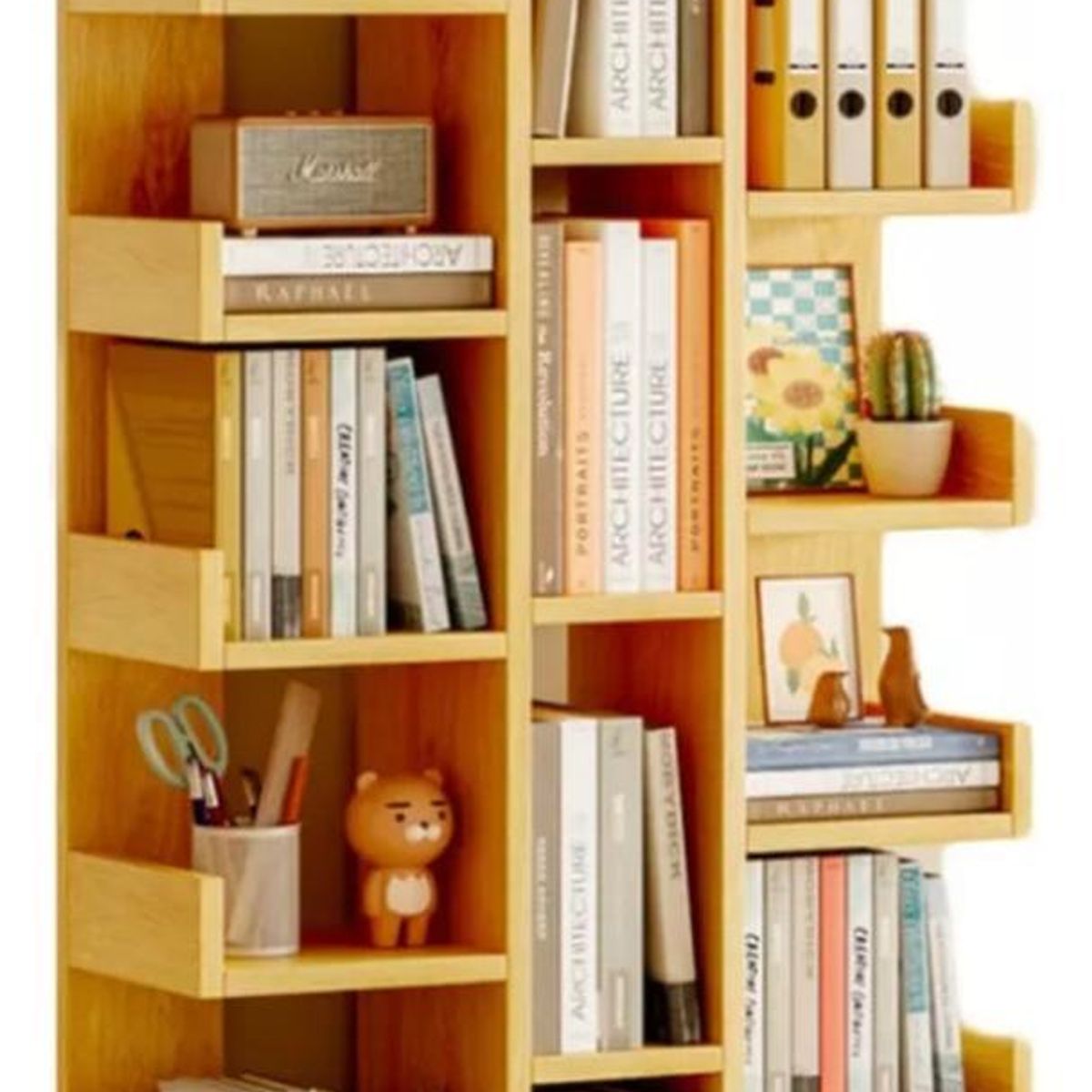 IMPORTCLICK - Organizador Escritorio Multifuncional Libros 51x19x169 CM