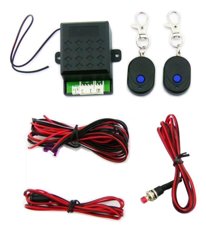 Inmovilizador Auto Anti Portonazo 12 V Control
