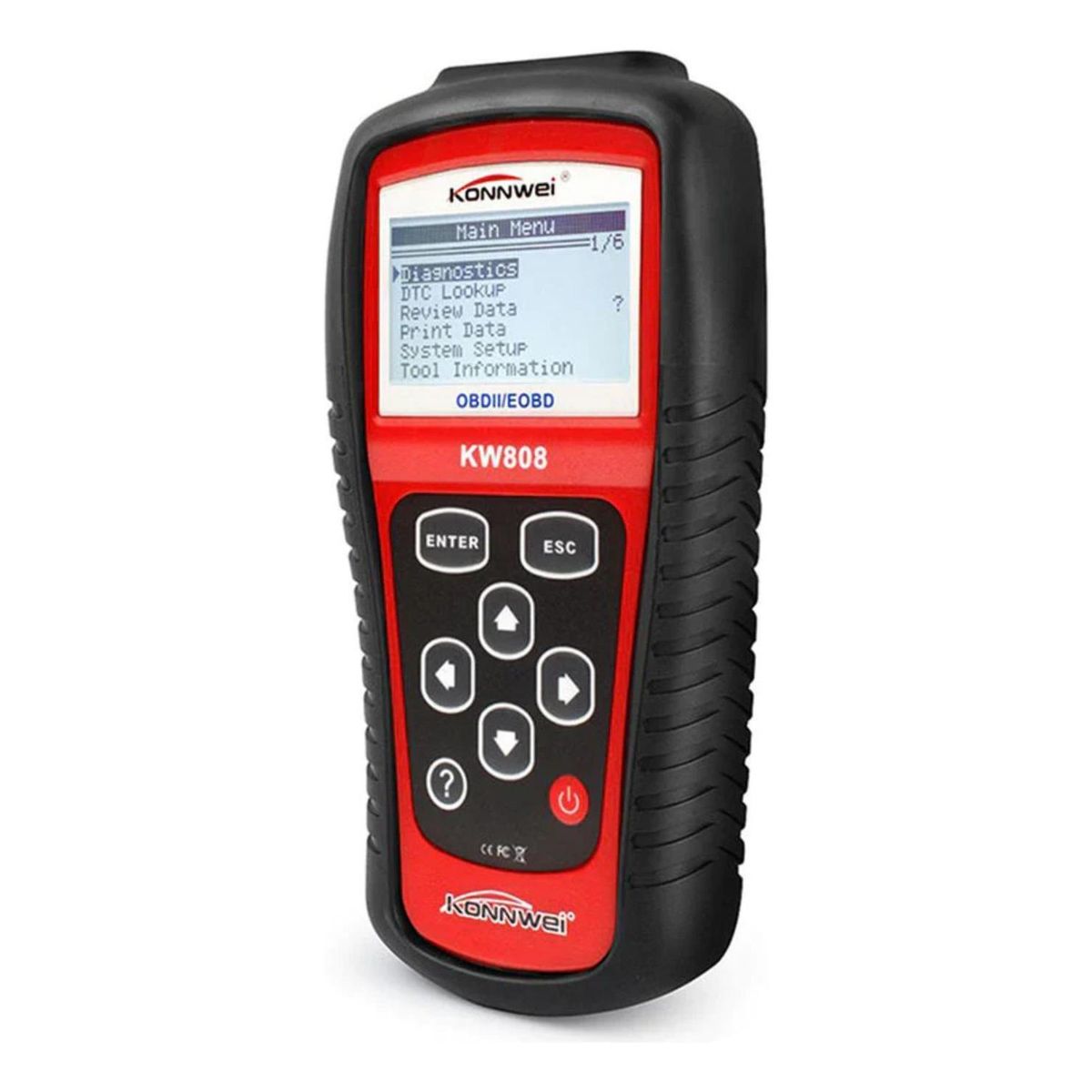 IMPORTCLICK - Escáner Digital Diagnóstico Paramétrico Auto Rojo