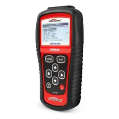 IMPORTCLICK - Escáner Digital Diagnóstico Paramétrico Auto Rojo