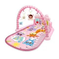 IMPORTCLICK - Alfombra Musical Estimulación Piano Infantil Rosa