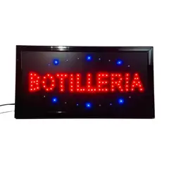 IMPORTCLICK - Letrero Luz Led 25x40 CM 1100 Watt Botillería