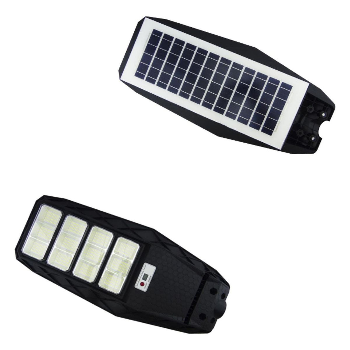 IMPORTCLICK - Foco Poste Solar 800 Watt 12 Placas 480 LED Control