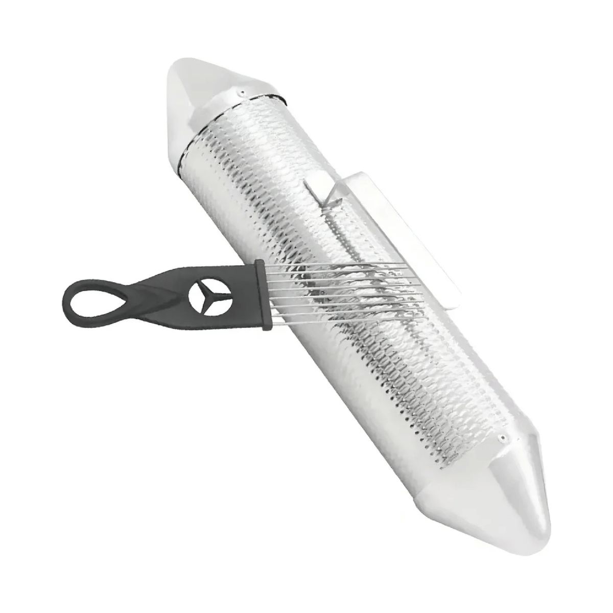 IMPORTCLICK - Guiro Torpedo Profesional Instrumento Musical Metálico