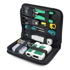 IMPORTCLICK - Kit Herramientas Redes Crimpeadora Pelacables